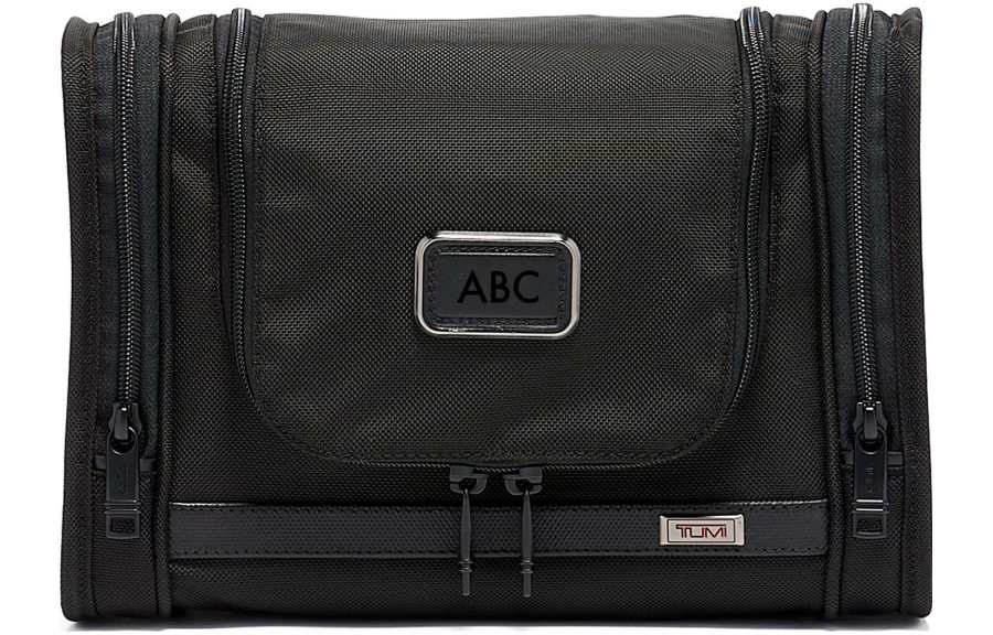 TUMI Baller Nylon Travel Bag Storage & Toiletry Bags Unisex Black