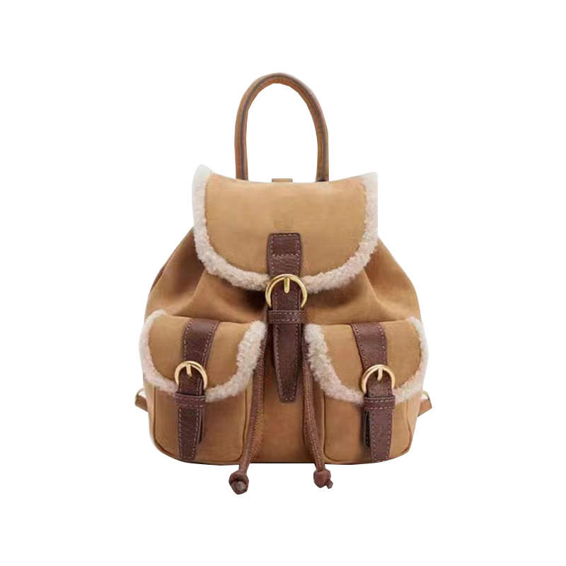 ZUONU Backpacks Brown