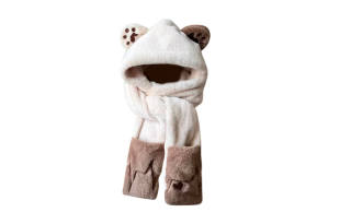CMFY Polyester Hoods & Plush Hats Unisex