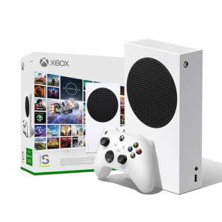 Microsoft 512G White, US Version Game Console Series S–Starter Bundle