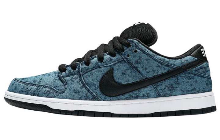 Nike Nike Sb Dunk Low Bleached Denim