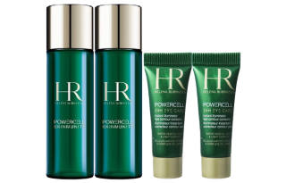 HELENA RUBINSTEIN Sample Set Green Bottle New Skin Hydrating Eye Cream Tightening Moisturizing And Nourishing