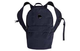 C.P.Company Nylon Backpack Men's Marine Blue