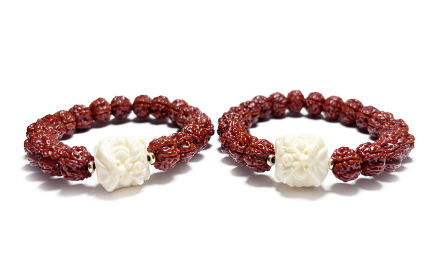 MOUNTAINS AND MANS King Kong Bodhi Seeds Bodhi Bracelets Unisex