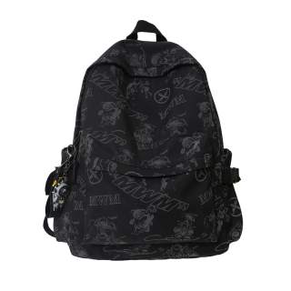 ResNonverba Nylon Backpack Unisex Multicolor