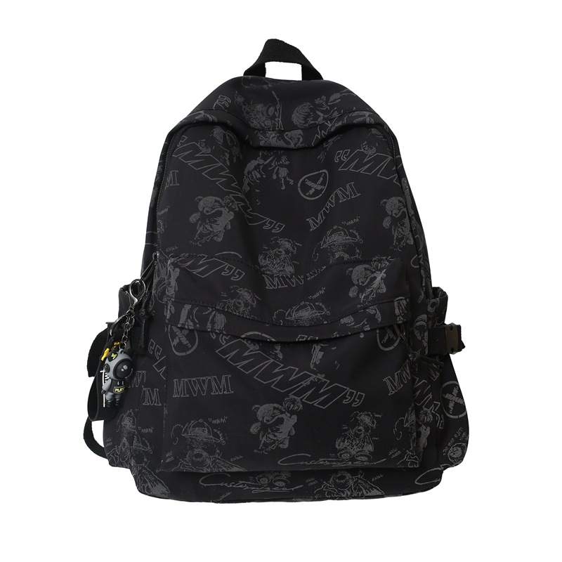 ResNonverba Nylon Backpack Unisex Multicolor