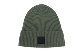 Moose Knuckles Logo-patch Cotton Beanie