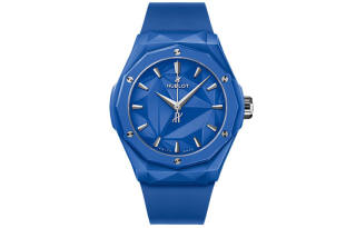 HUBLOT CLASSIC FUSION Automatic Mechanical Movement 50m Waterproof Men's Watches Watch 40mm Blue Dial
