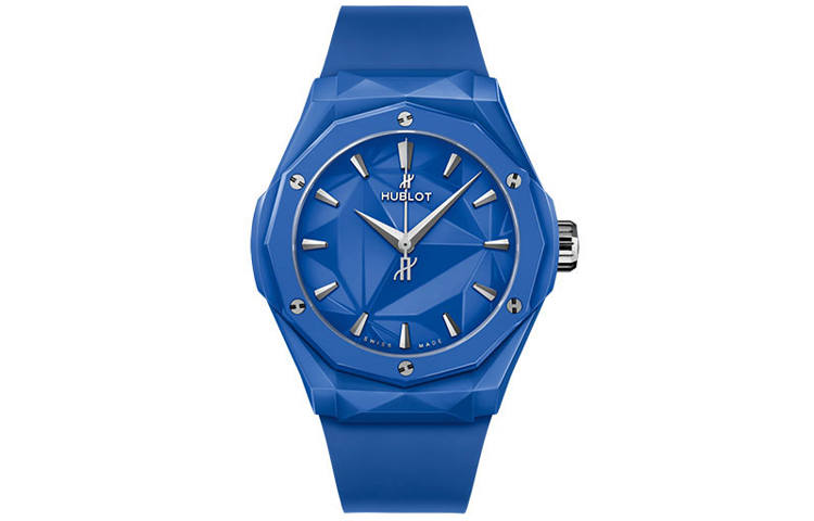 HUBLOT CLASSIC FUSION Automatic Mechanical Movement 50m Waterproof Men's Watches Watch 40mm Blue Dial