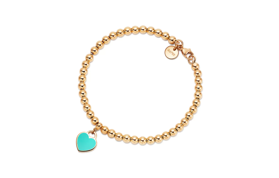 TIFFANY & CO. Enamel Bracelets Unisex Gold
