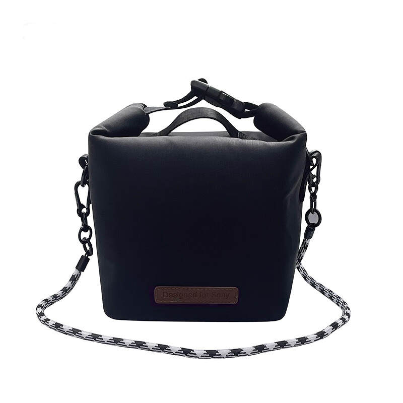 SONY SONY Camera Bags Compatible With A7 Series Mirrorless Cameras Side Release Buckle Small Square Bag