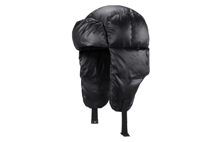 Supreme Supreme Nylon, Down Trapper Hats Unisex Black
