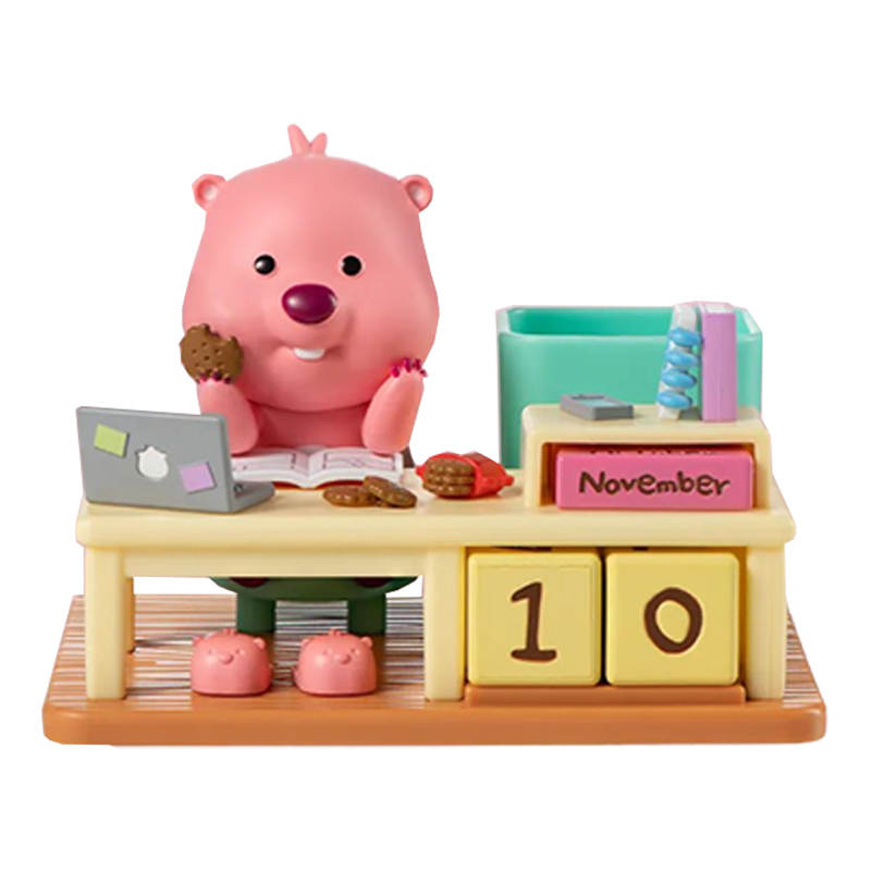 POP MART LOOPY ZANMANG LOOPY Zanmang Loopy, Calendar Ornament Accompanying And Soothing IP Merch