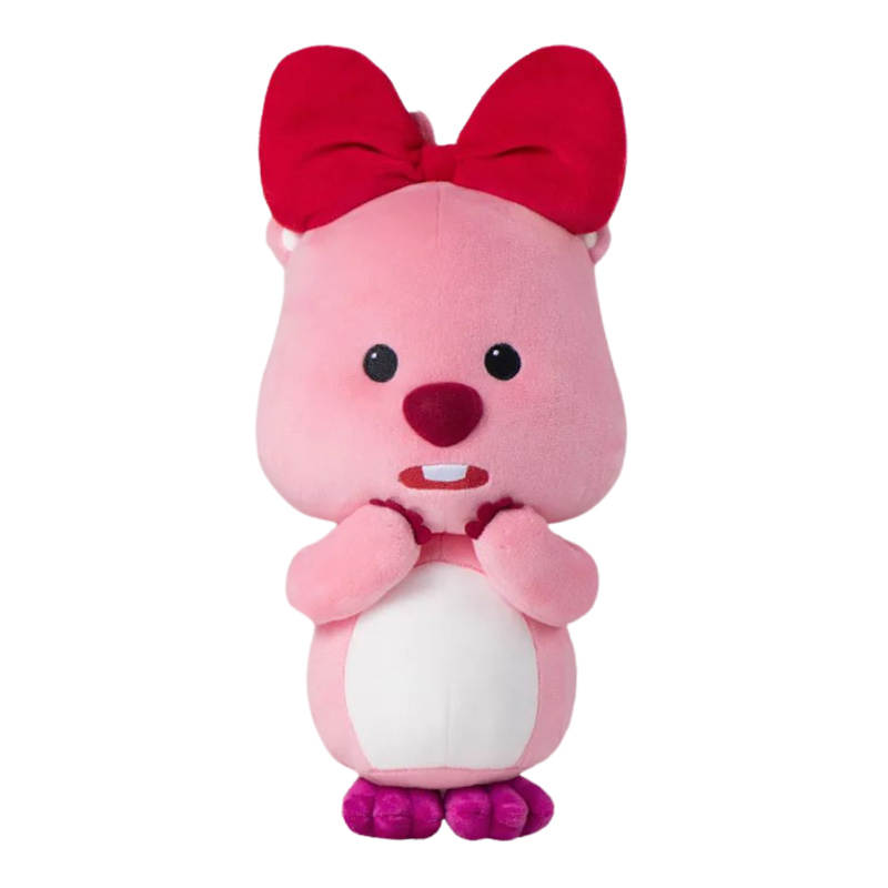 POP MART ZANMANG LOOPY Zanmang Loopy, Bowknot Style Pink Trend Based Products 35cm