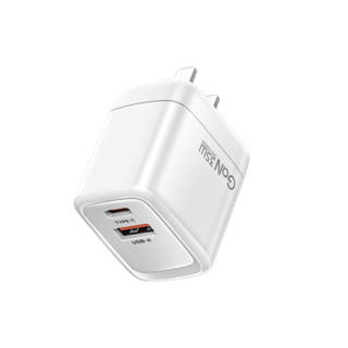 MOVE SPEED 35w Fast Charging Dual Port Nitrogen Charging Head, Compatible With Apple, Huawei, And Cell Phone Headphones