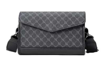 ALNI BITTON Crossbody Bags Pattern Black