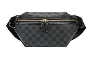 ALNI BITTON Pu Fanny Pack Regular Men's Black