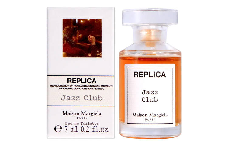 Maison Margiela Jazz Bar Perfume Sample Pack Eau De Toilette 7ml Woody Oriental