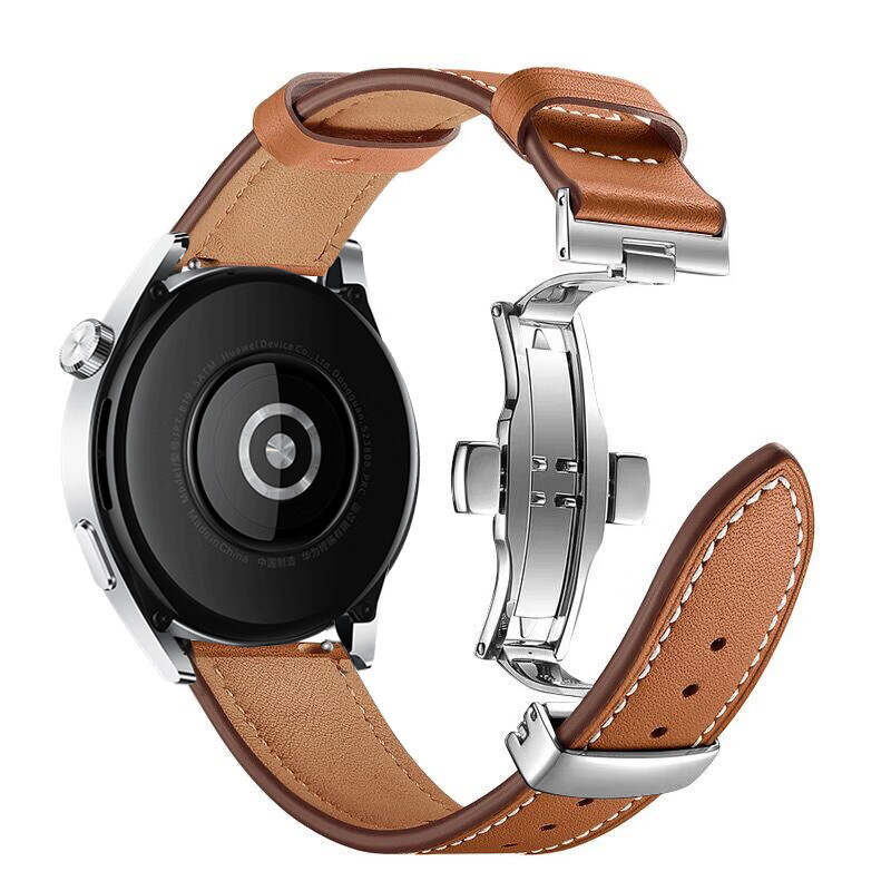 CHENSONG Watch Band Huawei Compatibility Leather