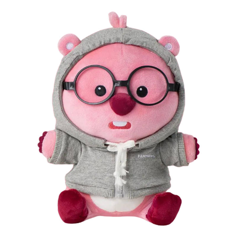 POP MART Loopy The Beaver ZANMANG LOOPY Zanmang Loopy Sweatshirt Trend Based Products 25cm