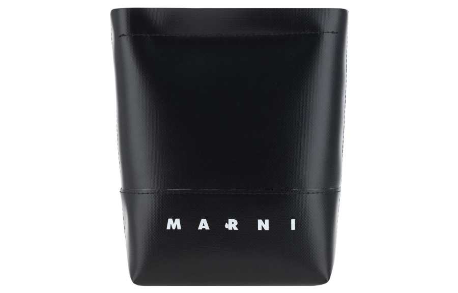 Marni Museu logo-print cross body bag