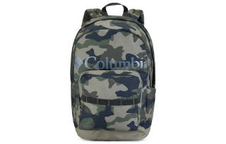 Columbia 22L Backpack Fabric Green Camouflage Unisex