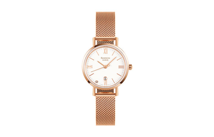 CASIO CASIO Women's SHEEN White Watch