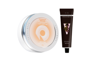 ROCKINGZOO Hand Cream Body Lotion Set Silver Queen+Peach Oolong Hydrating Function