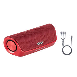 CLEER Speakers Stage Bluetooth Connection Smart Voice Control, Portable Waterproof Subwoofer