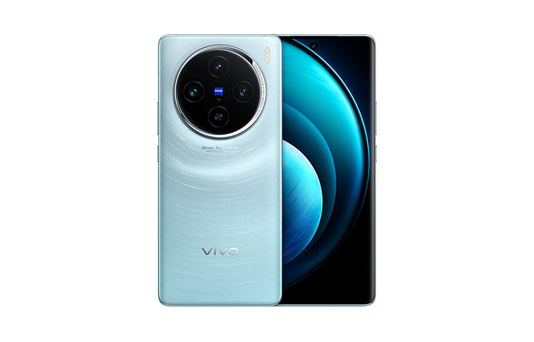 Vivo X100 Dimensity 9300 5000mAh Blue Sea Battery, Zeiss Super Long Range 120W Dual Core Flash Charge 5G Cell Phone