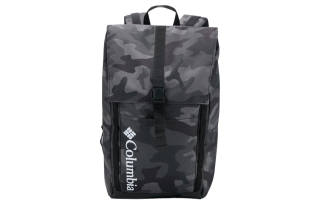 Columbia 26.3L Backpacks Fabric Camouflage Black Unisex