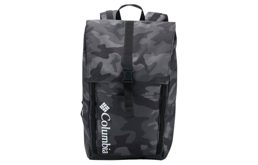 Columbia 26.3L Backpacks Fabric Camouflage Black Unisex
