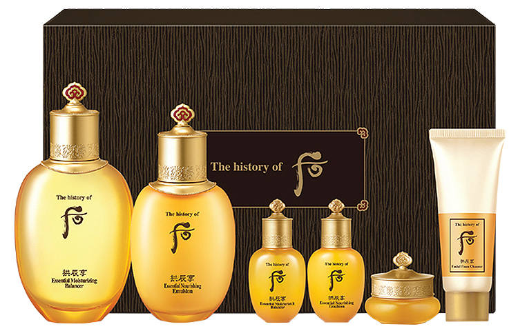 The History Of Whoo Gong Jin Heung Aromatic Moisturizing Facial Toner Clothing Sets