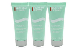 BIOTHERM Hydro Power Cleanser Sample Pack Hydrating Oil Control Cleaning Facial Cleanser 40ml*3