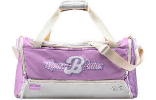 8atheist Polyester Basketball Bag, Crossbody Bag, Handbag Large Unisex Beige Pink