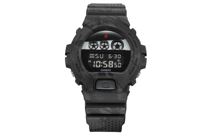 CASIO CASIO Unisex G-SQUAD Series Black Watch DW-6900NNJ-1PR