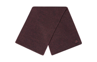 C.P.Company Knit Scarves Men's Red Brown