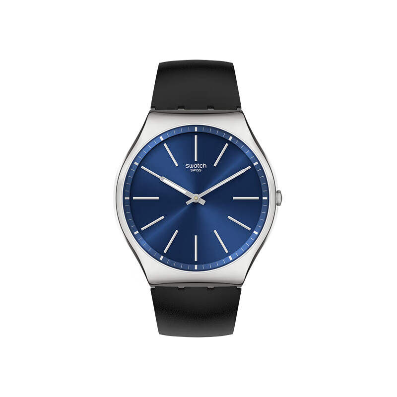 SWATCH SWATCH Unisex Blue Watch SS07S125