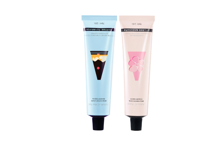 ROCKINGZOO Fragrance 2 Piece Set Hand Creams Potpourri Aromatic Hydrating Moisturizing Hydrating