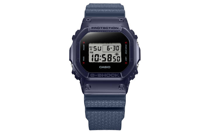 CASIO CASIO Unisex G-SQUAD Series Black Watch DW-5600NNJ-2PR