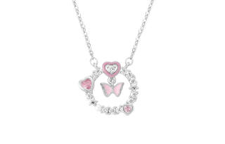 KOOKISS Alloy Necklaces Women's Silver