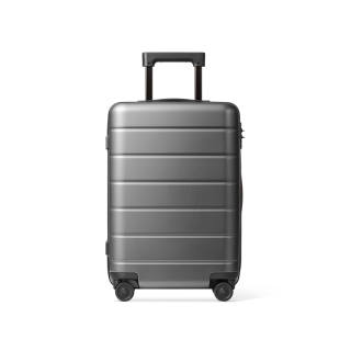 MI Polycarbonate Luggage For Air Travel Unisex Black/Gray/Blue