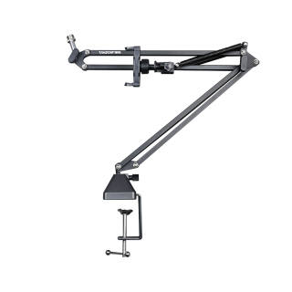 TAKSTAR Phone Stands Cell Phones Arm Stands Desktop Tabletop Hosting Live Streaming Shockproof Cushioning Microphone