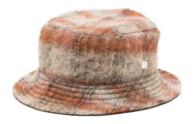 OUR LEGACY Logo-plaque Tartan-print Bucket Hat