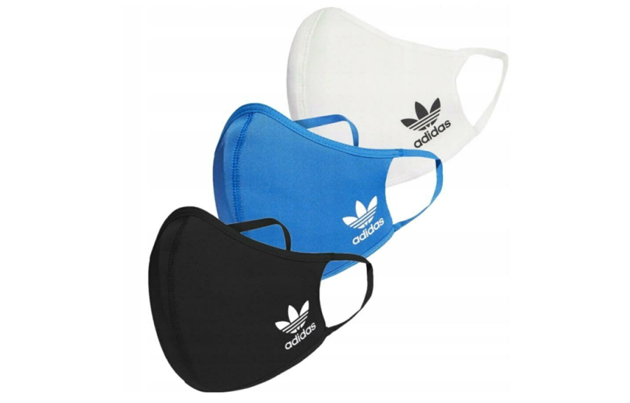 Adidas Originals Adidas Logo-print Face Masks Set