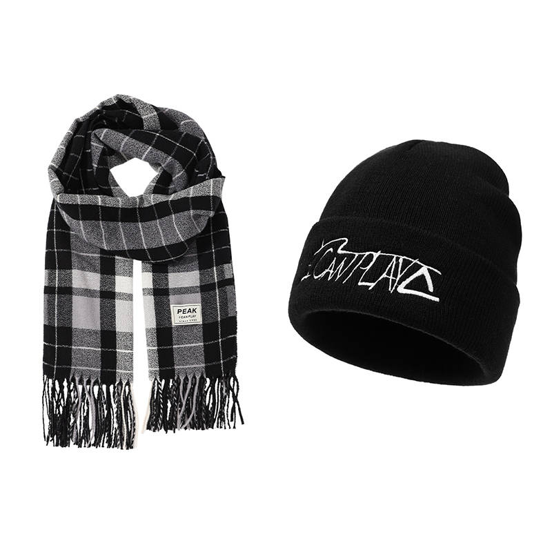 PEAK PEAK Knit Scarves Unisex