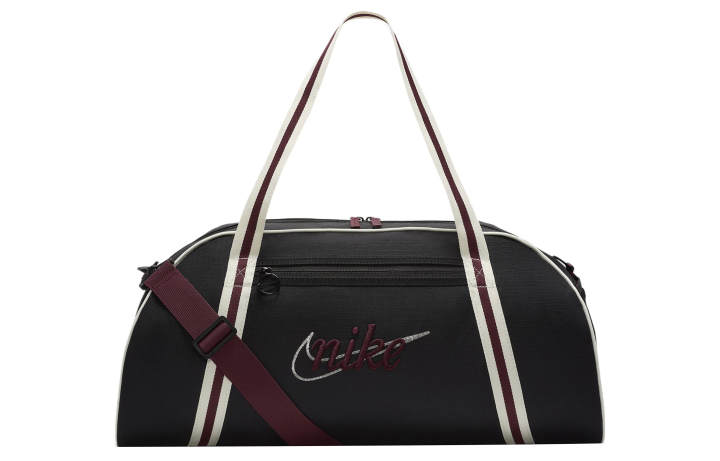 Nike Nike Polyester Training Bag, Shoulder Bag, Crossbody Bag, Handbag, Gym Bag Medium Unisex Black