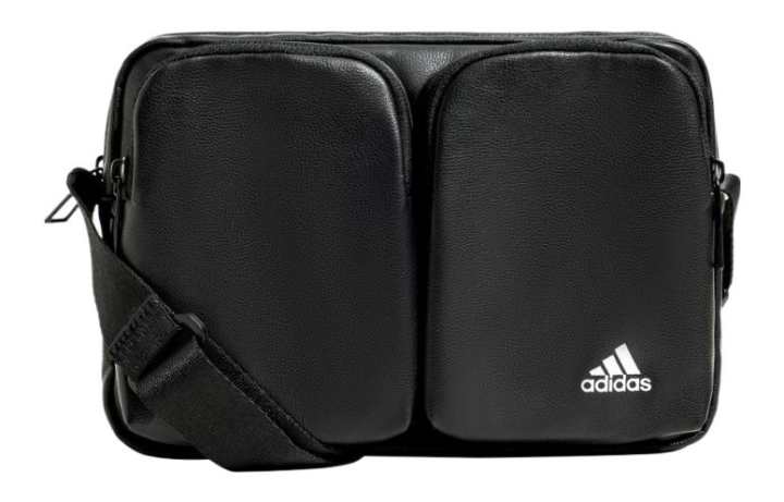 Adidas Adidas Recycled Material Storage Bag, Crossbody Bag, Shoulder Bag Regular Men's Black