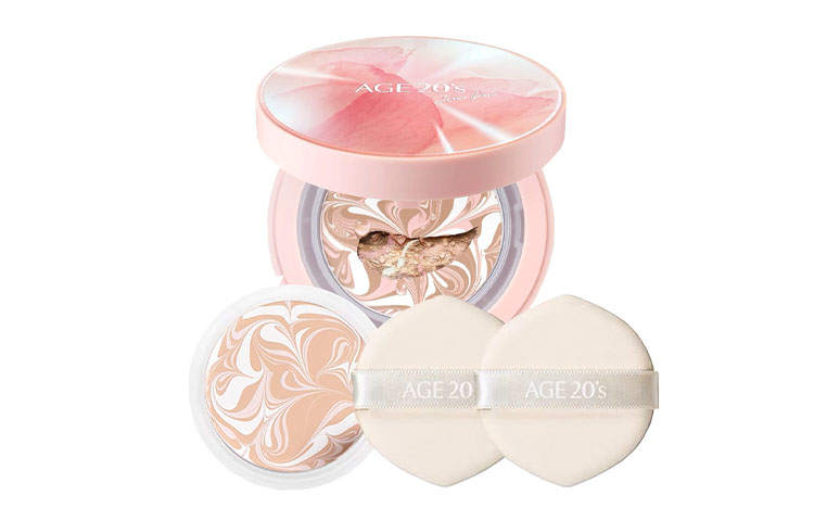 Aekyung Age20's AEKYUNG KERASYS Rose Essence Air Cushions Clear Dewy Skin Natural 25g