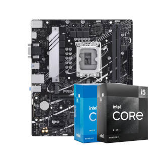 ASUS Intel PRIME B760M K Motherboard, Compatible With Intel 13/14th Gen I5 CPU Motherboard Kit